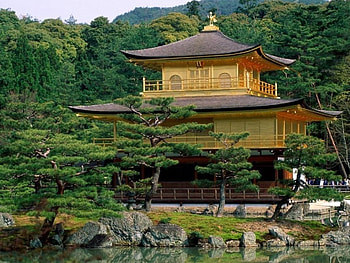 japanese home, beautiful, river views HD wallpaper