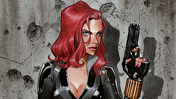 Black Widow New Art, black-widow, artwork, artist, behance, superheroes HD wallpaper