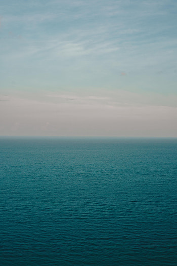 Nature, Water, Sky, Sea, Horizon, Ripples, Ripple, Ocean HD phone wallpaper