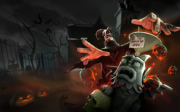 Team Fortress 2 Halloween : Spooky Gaming Showdown, video game, Team Fortress 2, Halloween Gaming HD wallpaper