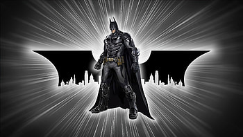 Batman Skyline , batman, superheroes, artist, artwork, digital-art, deviantart HD wallpaper