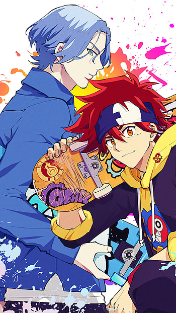 Sk8, Sk the infinity, Langa Hasegawa, Reki Kyan HD phone wallpaper