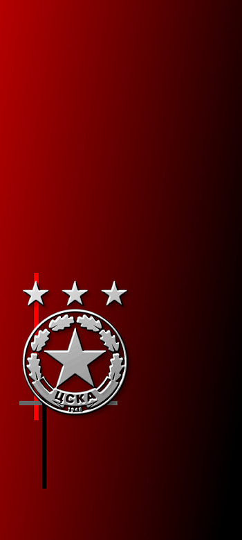 cska eurofighter red, gold, bulgaria, logo, silver, sofia HD phone wallpaper