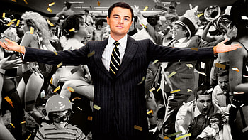 The Wolf Of Wall Street, Leonardo Dicaprio, Movie HD wallpaper