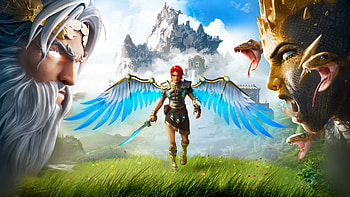 Immortals Fenyx Rising, 2021 game, warrior HD wallpaper