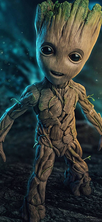 Groot, Entertainment, Pin, Guardians of the Galaxy HD phone wallpaper