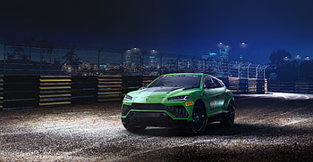 Lamborghini Urus St X Concept, Lamborghini Urus, Vehicles, Concept Car, Lamborghini, Night HD wallpaper