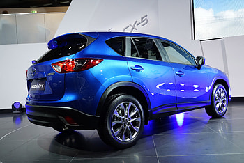 Mazda CX-5, 2011 model, Frankfurt showcase HD wallpaper