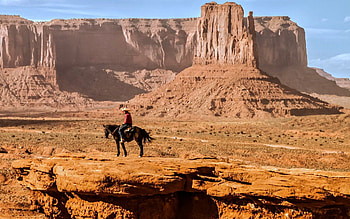 John Ford Point, Arizona HD wallpaper