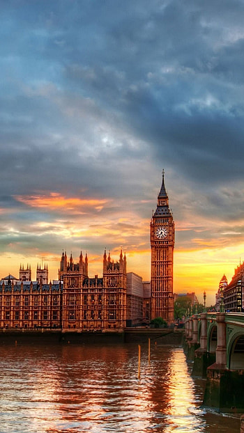 London skyline, Big Ben, London dreams HD phone wallpaper