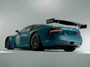 Sports, Auto, Aston Martin, Cars, Back View, Rear View, Style, 2005, Dbrs9 HD wallpaper