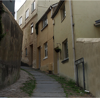 Tower Street, Devon, Old Towns, Houses, Ancient HD wallpaper