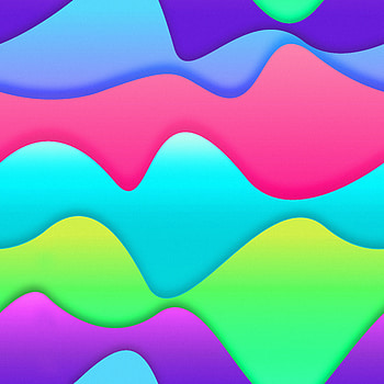 Bright, Multicolored, Motley, Texture, Lines, Textures, Wavy, Colourful, Colorful HD phone wallpaper