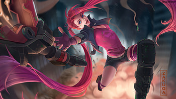 Slayer Jinx , jinx-league-of-legends, league-of-legends, games, artstation HD wallpaper