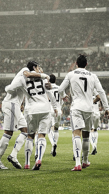 Real Madrid, Football Match HD phone wallpaper