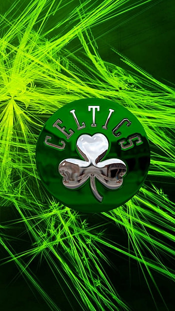 Boston Celtics, Green Theme, Background HD phone wallpaper