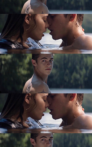Hessa, Badboy Hardin, Romantic drama, Passionate love story HD phone wallpaper