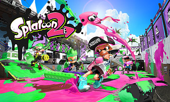 Splantoon 2, splantoon-2, nintendo-games, games HD wallpaper