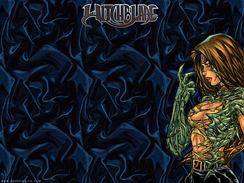 Witch Blade, , girl, fantasy HD wallpaper