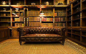 Interior, Miscellanea, Miscellaneous, Design, Old Library, Home Library HD wallpaper