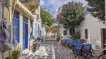 Paros Instagram spots: Best , Greek paradise, Top travel sights, Captivating beauty HD wallpaper