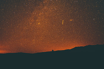 Universe, Stars, Dark, Starry Sky, Galaxy HD wallpaper
