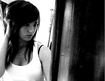 BeAuTiFuL GiRl..., black, teen, emo, cheek, beautiful, girl, people HD wallpaper
