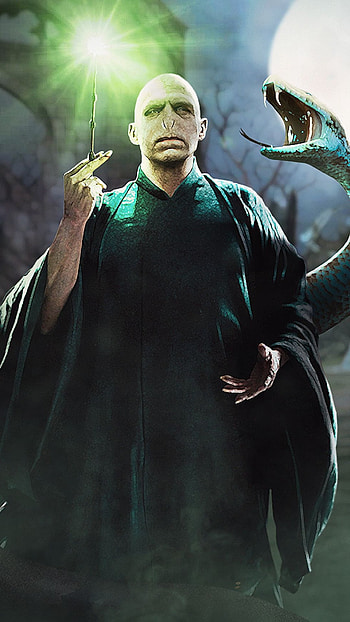 Nagini, Lord Voldemort HD phone wallpaper