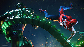 Marvel's Spider-Man Remastered, video game, Marvel's Spider-Man Remastered HD wallpaper