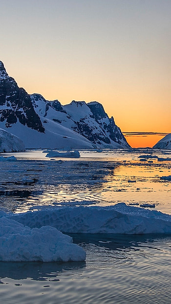 Lemaire Channel, Antarctic Peninsula, Windows 10 spotlight , Antarctica HD phone wallpaper