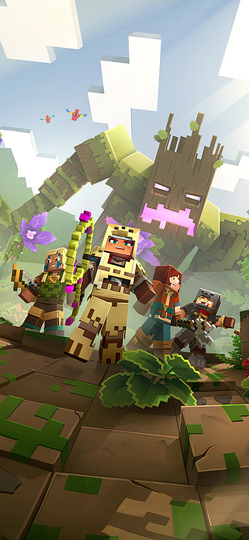 Minecraft, video game HD phone wallpaper