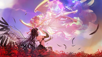 Madoka Magica anime, Anime , Madoka Magica HD wallpaper