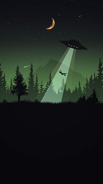 Canadian Nature Road Winter Mountains - : . Scenery , Abstract art , , Minimalist UFO HD phone wallpaper