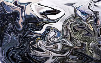 Reflective , , silver, , abstract HD wallpaper