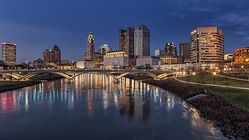 Columbus skyline, Travels, Skyline , High quality HD wallpaper