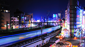 Tokyo aesthetic, Tablet , Japan city, Urban beauty HD wallpaper