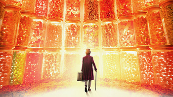 movie, Wonka HD wallpaper
