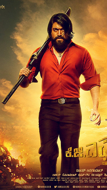 Yash, kgf, chapter 1 HD phone wallpaper