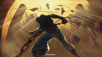 Satoru Gojo VS Toji Fushiguro, Toji Fushiguro, Satoru Gojo, Anime, Jujutsu Kaisen HD wallpaper