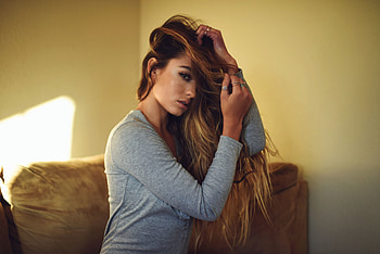 woman, model HD wallpaper