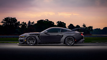 2026 Ford Mustang GTD Liquid Carbon, 7th Gen, Coupe, V8 HD wallpaper