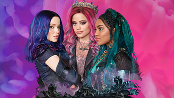 TV Shows, Mal and Evie, Top-notch , Captivating duo HD wallpaper