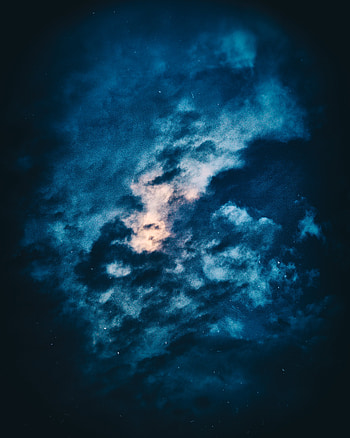 Nature, Sky, Clouds, Lumen, Dark, Overcast, Mainly Cloudy, Opening HD phone wallpaper
