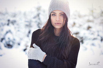 woman, model HD wallpaper