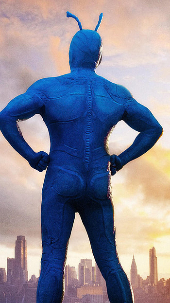 The Tick (2022) movie HD phone wallpaper