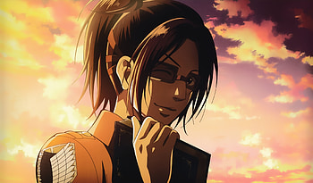 Hange Zoe Attack On The Titan, attack-on-the-titan, anime, artist, artwork, digital-art HD wallpaper