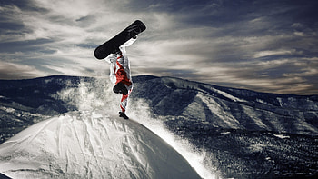 Snowboard HD wallpaper