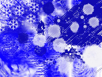 Snow splat, paint, abstract, splat, snow HD wallpaper