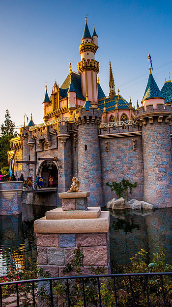 Disney, , Disneyland HD phone wallpaper