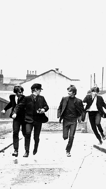 Beatles , Stylish designs, Mobile customization, Music love HD phone wallpaper